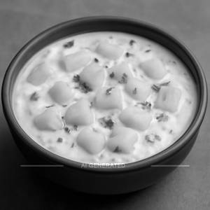 Pineapple raita