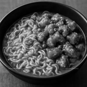 Spicy Korean Chicken Ramen