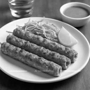 Chicken Sheek Kebab