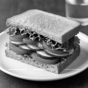 Vegetable Sandwich
