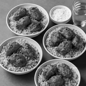 Chicken Tikka Biryani (Pack of 4)                                               