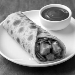 Schezwan Paneer Roll
