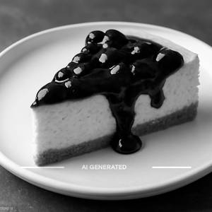 Baked Blueberry Cheese Cake