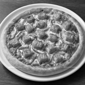 "Paneer Pizza 9 Inches"                                                      