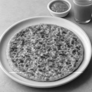 Onion paratha