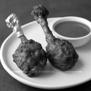 Chicken lollipop (Pack of 2)                            