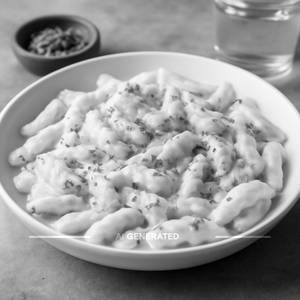 White sauce pasta