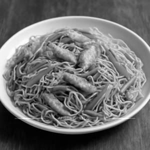 Chicken Singapore Noodles