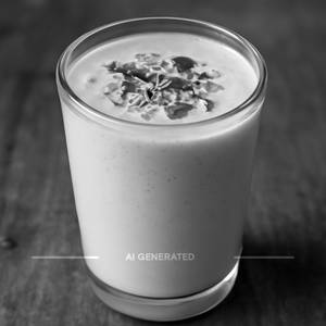 Rose lassi