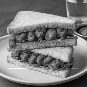 Chicken Tandoori Sandwich