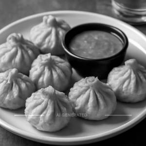 Fried Paneer Momos
