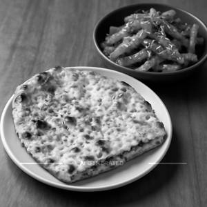 Stuffed Naan Potato