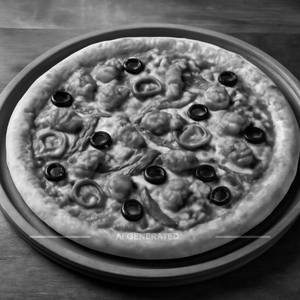 12" Aligator Pizza