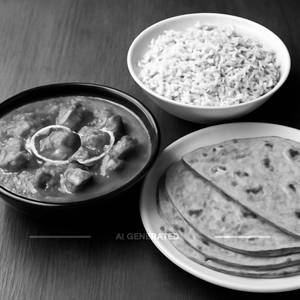 Paneer Tikka Masala Combo Meal[Serves 2]