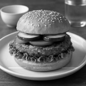 Veg burger