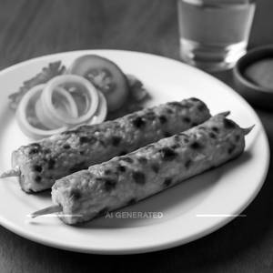 Paneer Seekh Kebab (Pack of 2)