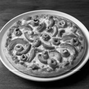Veg pizza [7 inches]