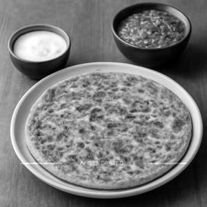 Gobhi Pyaaz Paratha