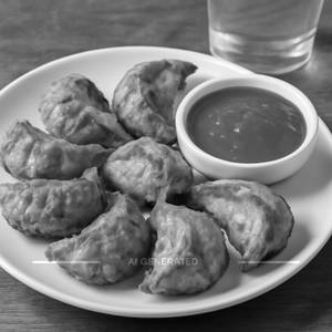 Paneer Momos Fry
