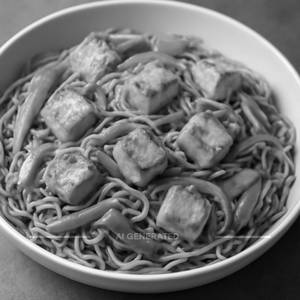 Paneer Noodles