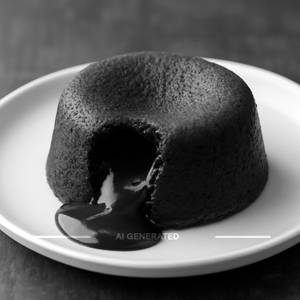 Choco Lava Cake Egg Less