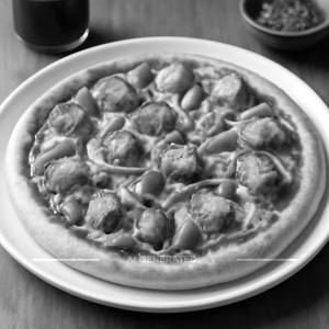 Kadhai Paneer Pizza [8 Inches]