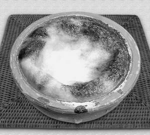 Butter Scotch Handi Baked Rosgolla