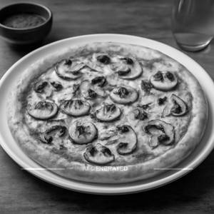 Mushroom Pizza