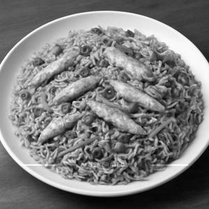 Chicken Singapuri Fried Rice