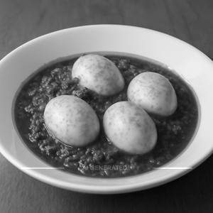 Puluk 3 with 1 Egg curry