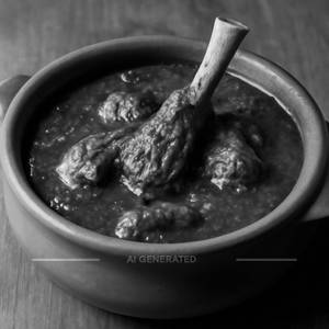 Palak Mutton Handi