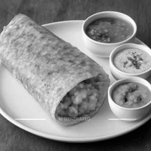 Onion Masala Dosa