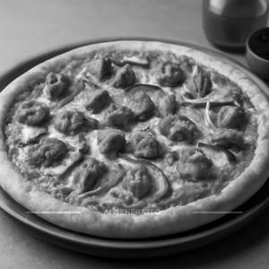 Chicken Tikka Pizza