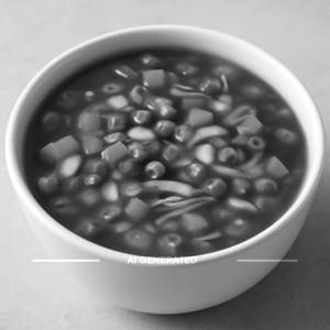 Talumein soup