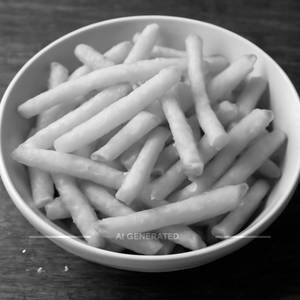 Classic salted french fries