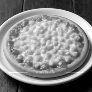 Corn pizza