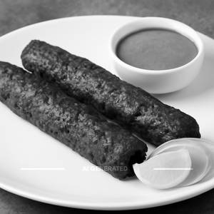 Mutton Seekh Kebab (Pack of 2)                            