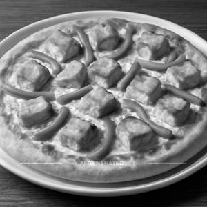 Paneer Capsicum Pizza