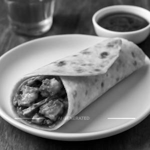 Chilly Paneer Roll