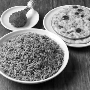 Mixed Fried Rice(Non Veg)+Chicken Lollipop