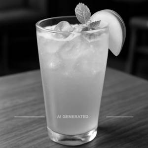 Green Apple Mocktail