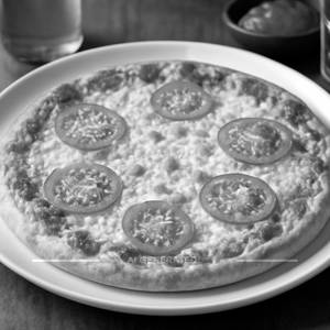 Cheese And Tomato Pizza