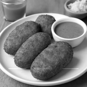 Veg cutlet
