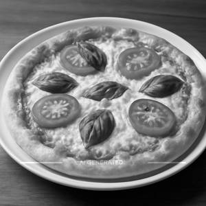 Cheese margherita