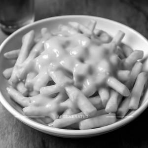 Cheese fries