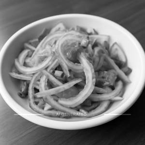 Onion salad