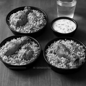 Muradabadi Chicken Biryani (Pack of 4)                            