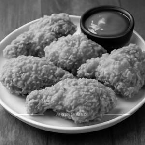 Crunchy Fried Chicken