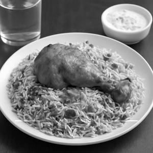 Chicken Biryani [Plate]