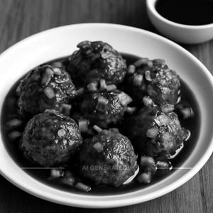 Veg Manchurian Dry